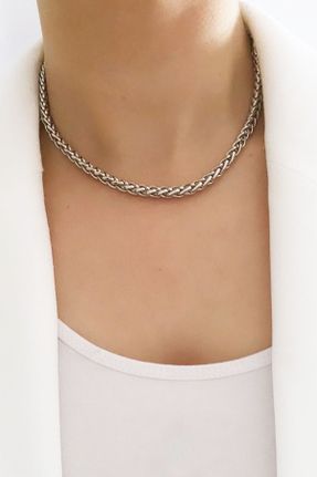 گردنبند جواهر زنانه کد 110556171
