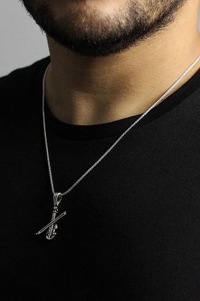 گردنبند نقره زنانه 925 عیار Piraye Silver - کد 110646716