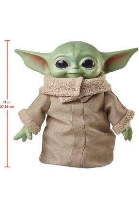 اسباب بازی مخملی قهوه ای بچه گانه Star Wars - کد 111237293