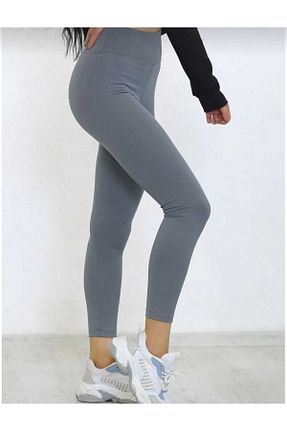 ساق شلواری طوسی زنانه جین Genel Markalar - کد 813024101