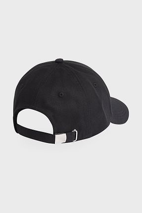 کلاه مشکی زنانه پنبه ای Calvin Klein - کد 813185657