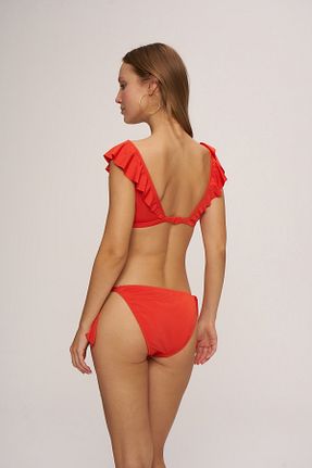 پائین تنه بیکینی نارنجی زنانه ساده Pierre Cardin - کد 813071264