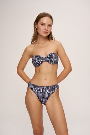 ست بیکینی صورتی زنانه الاستین Pierre Cardin - کد 813071190