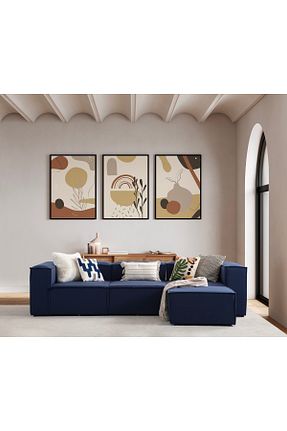 ست گوشه ای سرمه ای 295 x 190 NEXHOME - کد 812918895