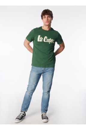 تی شرت سبز مردانه رگولار کد 812962372