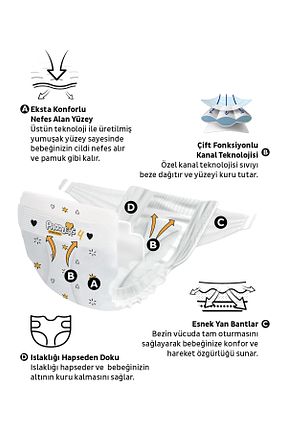پوشک بچه 4 Paddlers - کد 811400805
