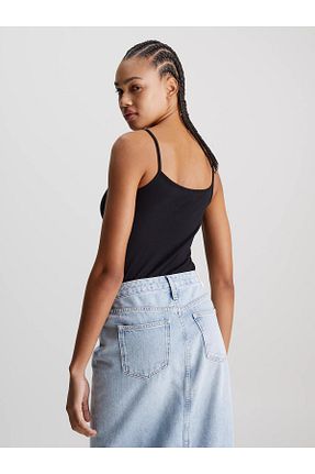 تیشرت مشکی زنانه رگولار Calvin Klein - کد 813089472