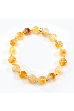 دستبند جواهر زرد زنانه سنگ طبیعی Padore Accessory - کد 813170493