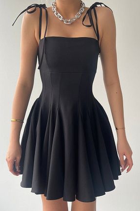 لباس مشکی زنانه بافتنی Secret Passion Lingerie - کد 813189033