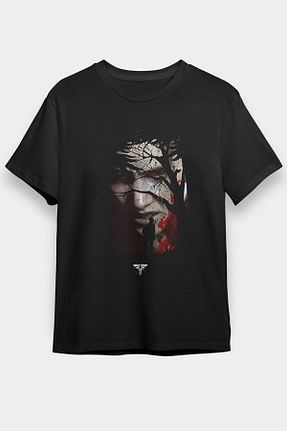 تیشرت مشکی زنانه گشاد ZOKAWEAR - کد 650618815