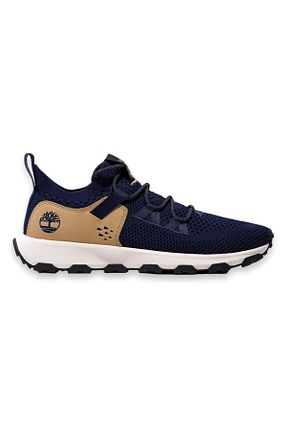 کفش اسنیکر قهوه ای مردانه بند دار Timberland - کد 812917314
