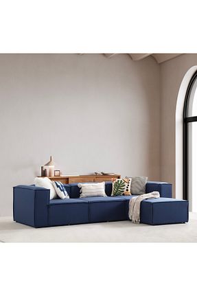 ست گوشه ای سرمه ای 295 x 190 NEXHOME - کد 812918895
