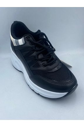 کفش کژوال مشکی زنانه چرم مصنوعی Flet - کد 812930181