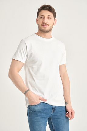 تیشرت نباتی مردانه رگولار Four Man - کد 812953448