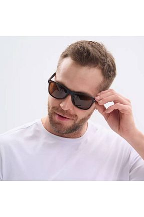 عینک آفتابی نباتی زنانه UV400 STAOOM - کد 660885814