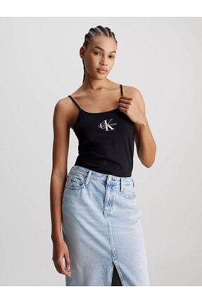 تیشرت مشکی زنانه رگولار Calvin Klein - کد 813089472