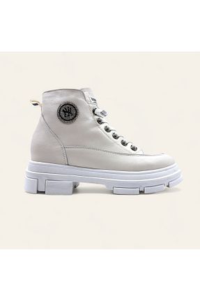 بوت / نیم بوت بژ زنانه جیر Guja - کد 745563788