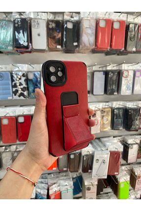 کاور و قاب قرمز iPhone 11 güntekno - کد 813105013
