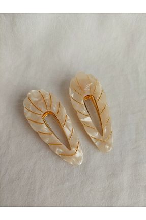گیره سر نباتی زنانه Beyaz Dükkan - کد 813316095