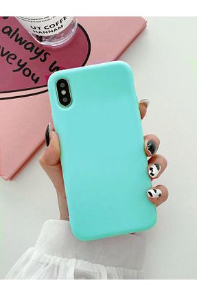 قاب گوشی فیروزه ای iPhone X کد 794712436