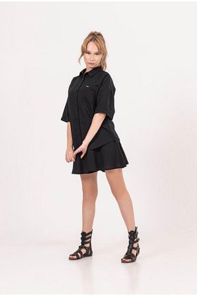 شلوارک و برمودا مشکی بچه گانه شلوارک دامنی LOCO LOCO - کد 813018488