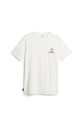 تی شرت سفید مردانه رگولار کد 813021140