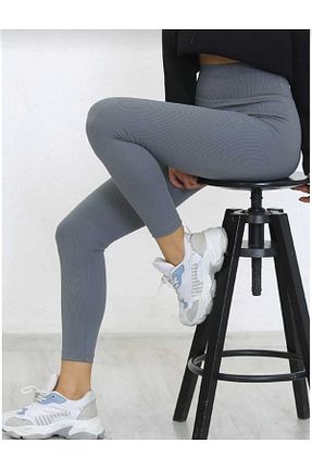 ساق شلواری طوسی زنانه جین Genel Markalar - کد 813024101