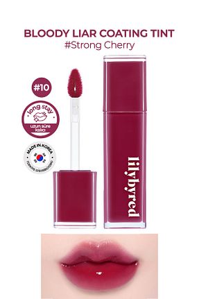 رژ لب زرشکی Parlak lilybyred - کد 813024329