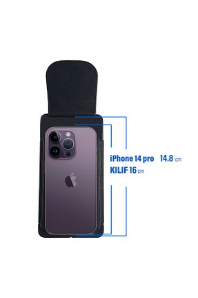 کاور و قاب رنگی iPhone 14 Pro EXENAR - کد 813044044