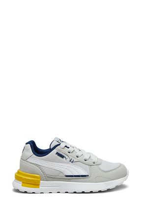 کفش اسنیکر طوسی بچه گانه بند دار Puma - کد 813269392