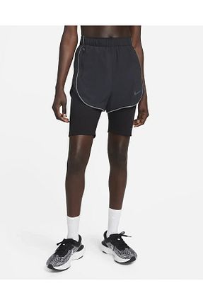 شلوارک و برمودا مشکی زنانه پلی استر Nike - کد 812951707
