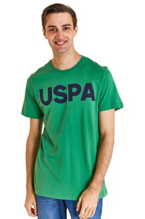 تی شرت سبز مردانه چرم مصنوعی کد 813000372