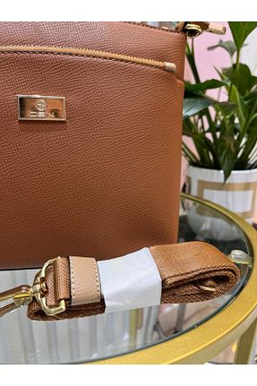 کیف دوشی قهوه ای زنانه MEİSEU STORE - کد 803459505