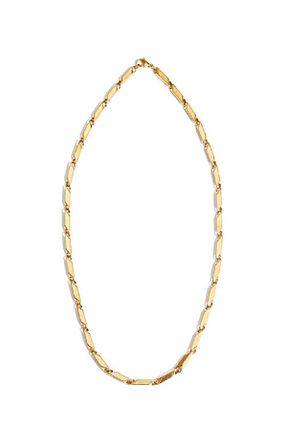 گردنبند استیل ( فولاد ) طلائی زنانه استیل (فولاد) Accessories - کد 813085068