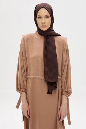 شال سرمه ای زنانه Mira İpek - کد 813185134