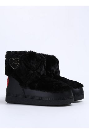 بوت برفی مشکی زنانه Love Moschino - کد 813243509