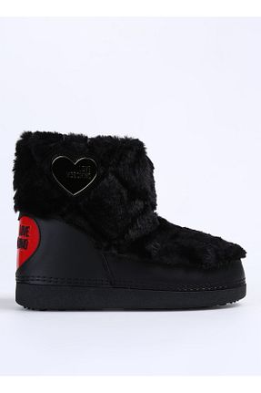بوت برفی مشکی زنانه Love Moschino - کد 813243509