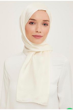 شال بژ زنانه شیفون Armine - کد 813259536