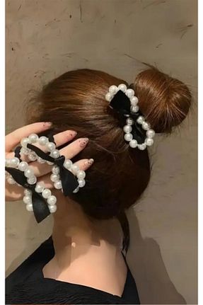 گیره سر سفید زنانه MAKSESUAR - کد 813266267