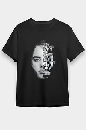 تیشرت مشکی زنانه گشاد ZOKAWEAR - کد 650628068