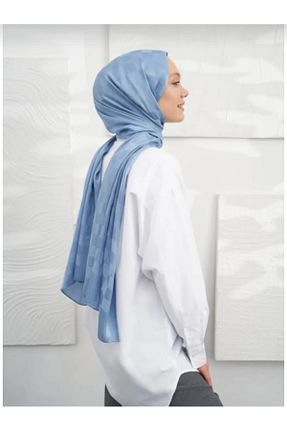 شال بژ زنانه پنبه پلی استر Helyabutik - کد 813290260