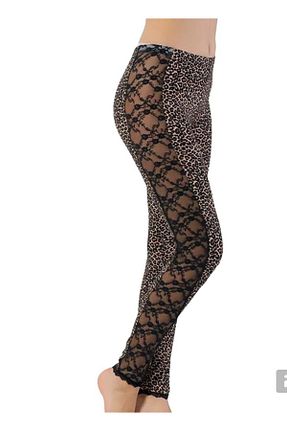 ساق شلواری سبز زنانه بافتنی Böğürtlen Shop - کد 813335579