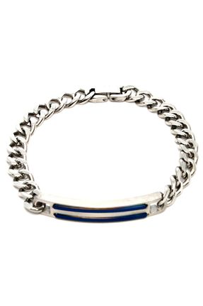 دستبند استیل (فولاد) متالیک مردانه استیل (فولاد) Omark Cotton - کد 813336060