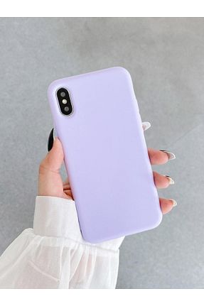 قاب گوشی بنفش iPhone X کد 794712282