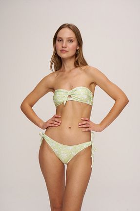 پائین تنه بیکینی سبز زنانه Brazilian Pierre Cardin - کد 813663909