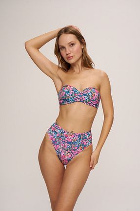 بالاتنه بیکینی بنفش زنانه ساده Pierre Cardin - کد 813753948