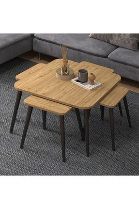 میز جلو مبلی مشکی Suntalam Monte Sehpa - کد 813462825