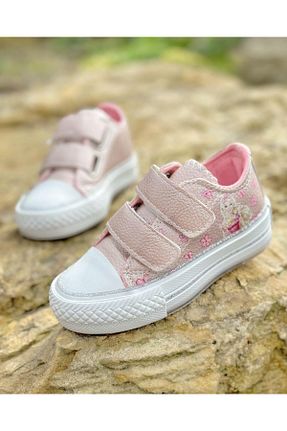 کفش کژوال صورتی بچه گانه چرم مصنوعی Surpie Shoes - کد 813756728