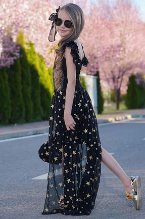 سرهمی مشکی بچه گانه بند دار Riccotarz - کد 813838332