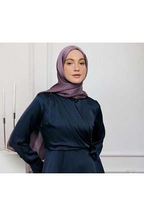 شال بنفش زنانه شیفون Modakaşmir - کد 813964818